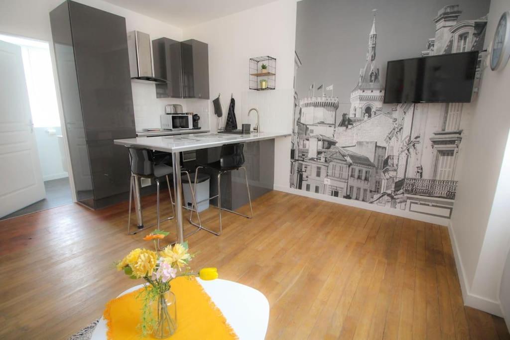 אנגולם Le Pastel - Grand Studio Renove מראה חיצוני תמונה